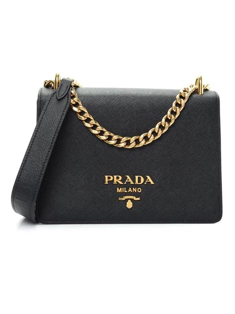 borsa prada catena blu|Borse a tracolla Prada da donna .